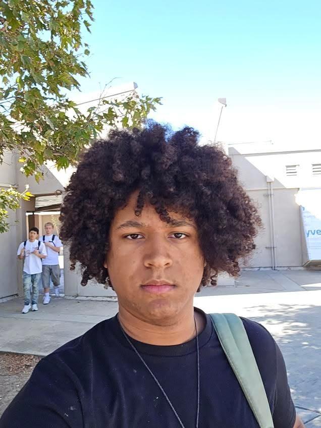 Malachi Gentry talks about Drama Club's upcoming play.