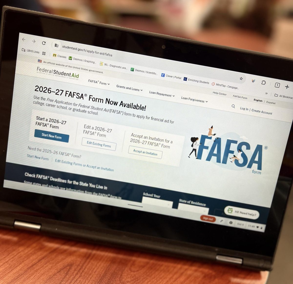 FAFSA Website