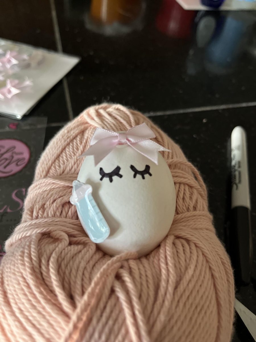An egg baby example.