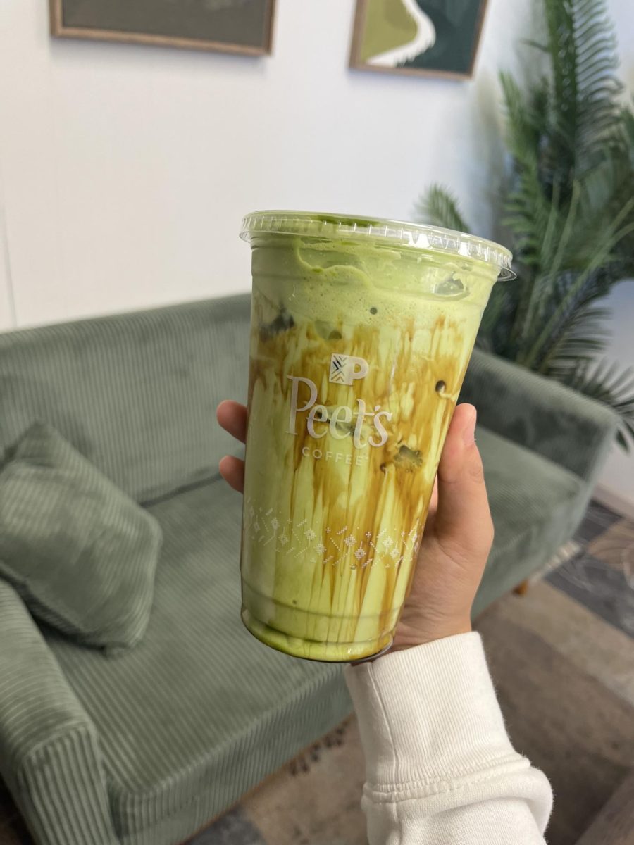 Matcha Latte is the most popular drink at Italia Bistro.