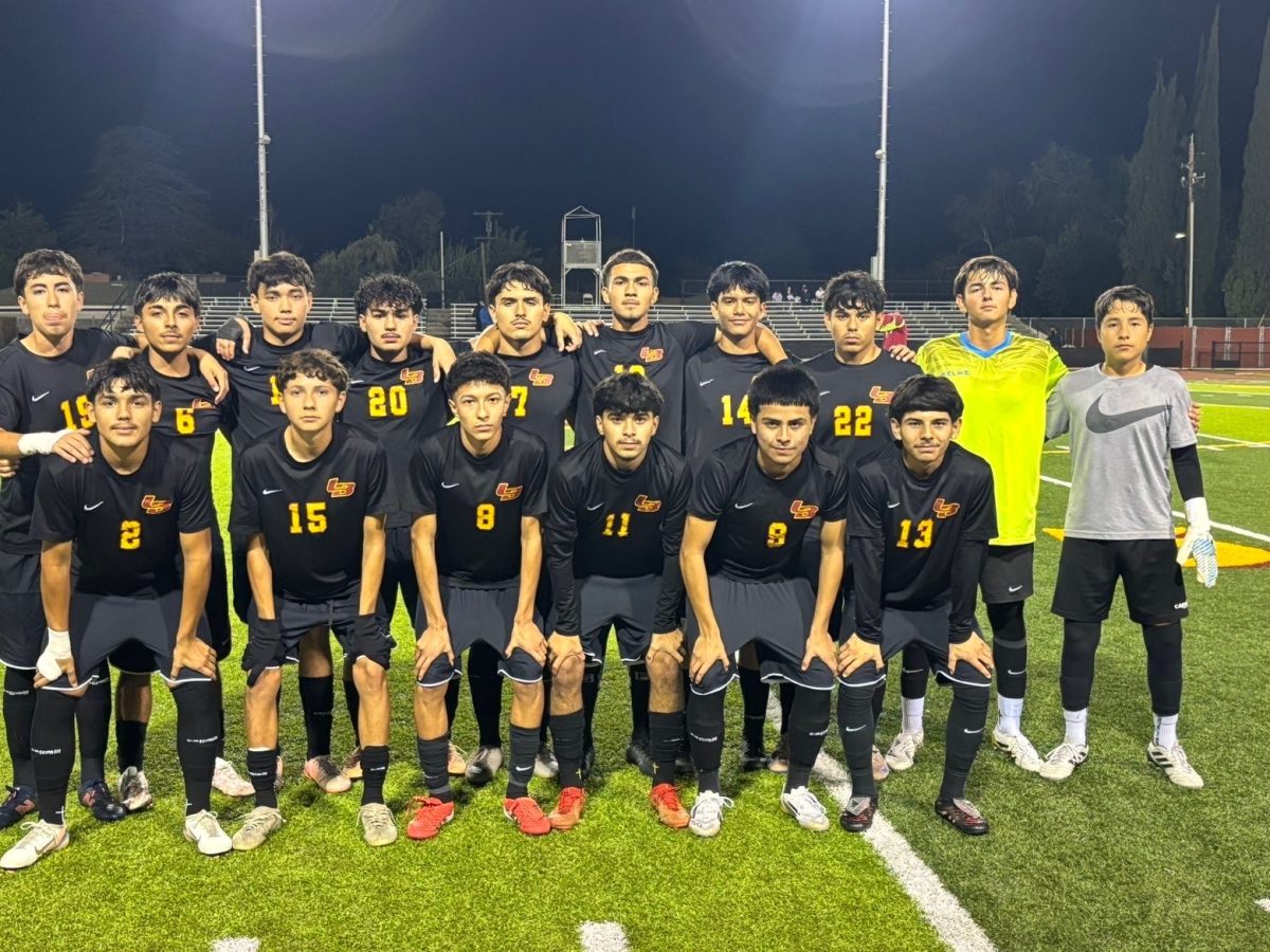 This year's soccer team is ready to go.