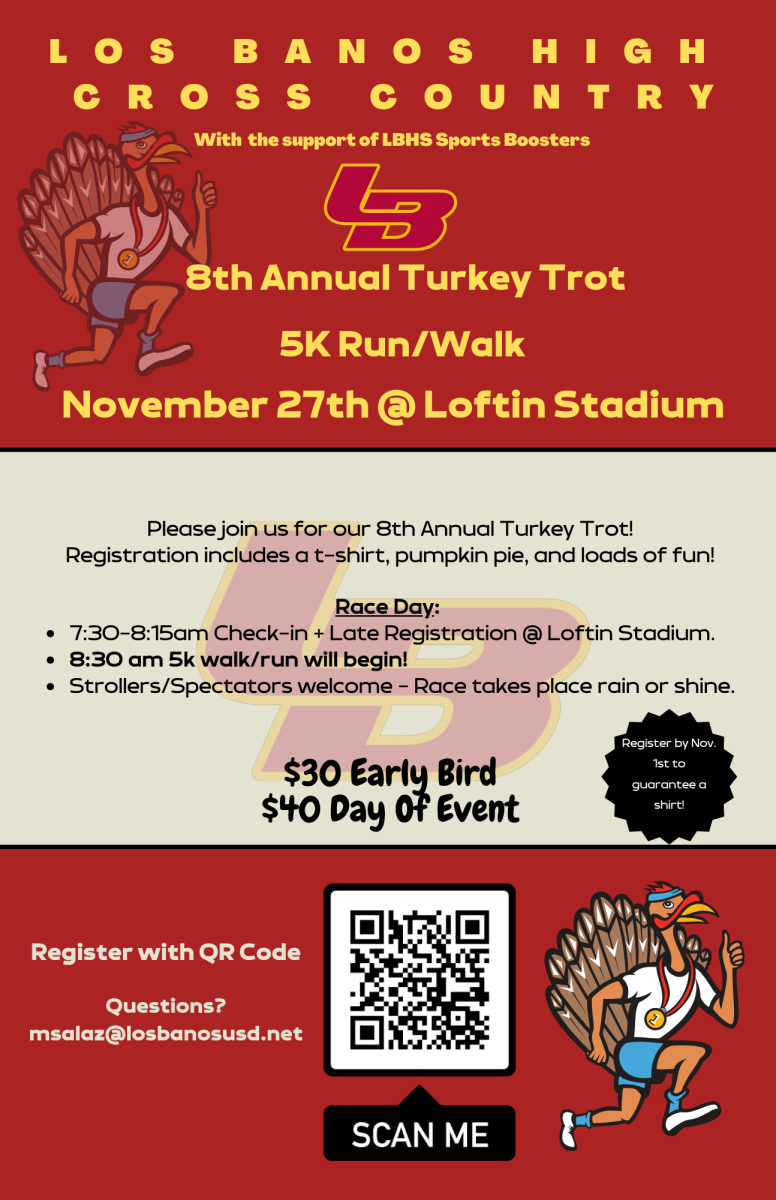 Start your day with a 5k race!