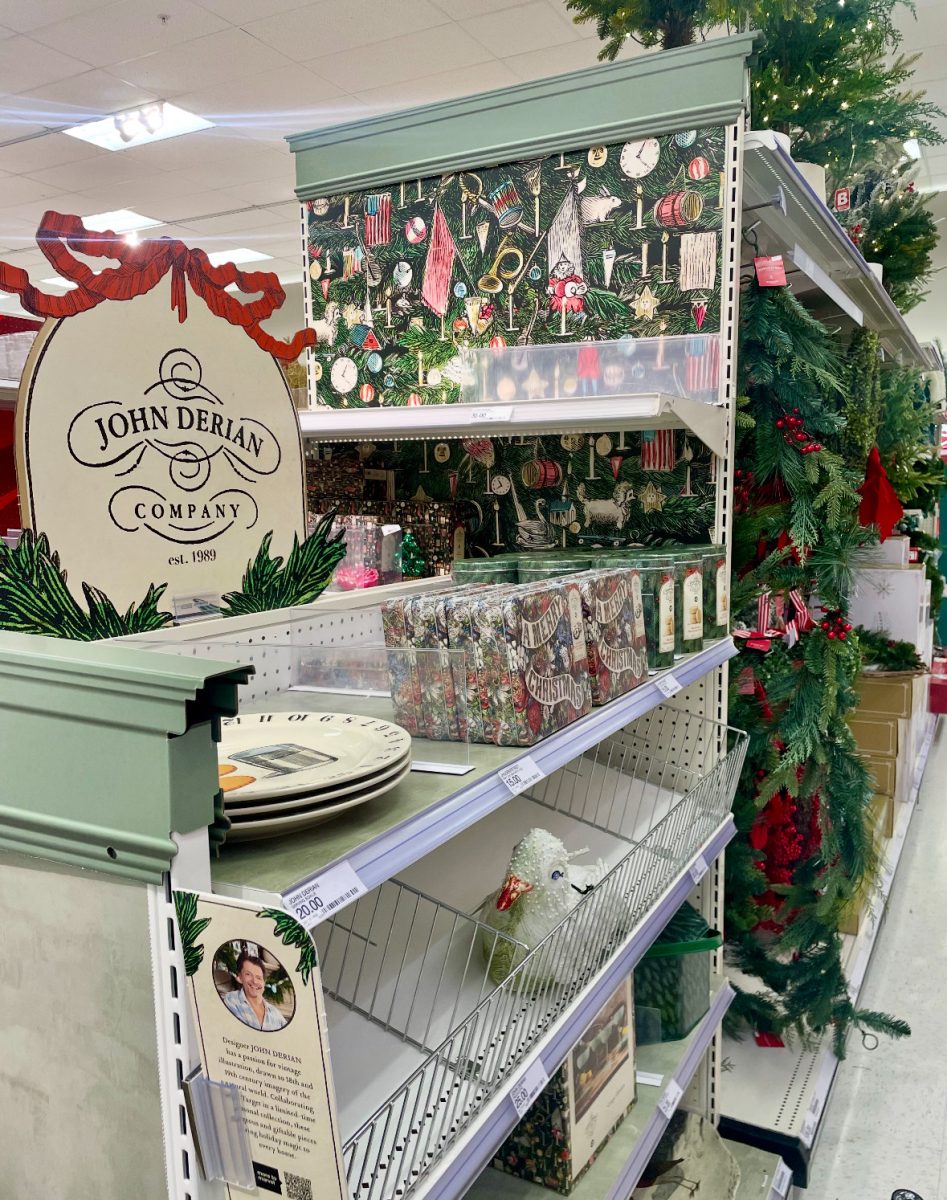 Christmas items at Target offer ideas for shoppers.