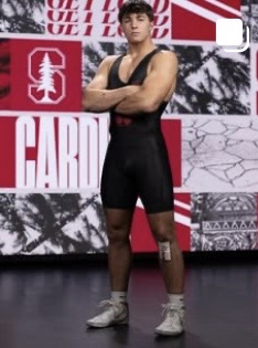 Brokton Borelli at Stanford Media day.