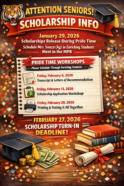 Available dates for scholarship application workshop