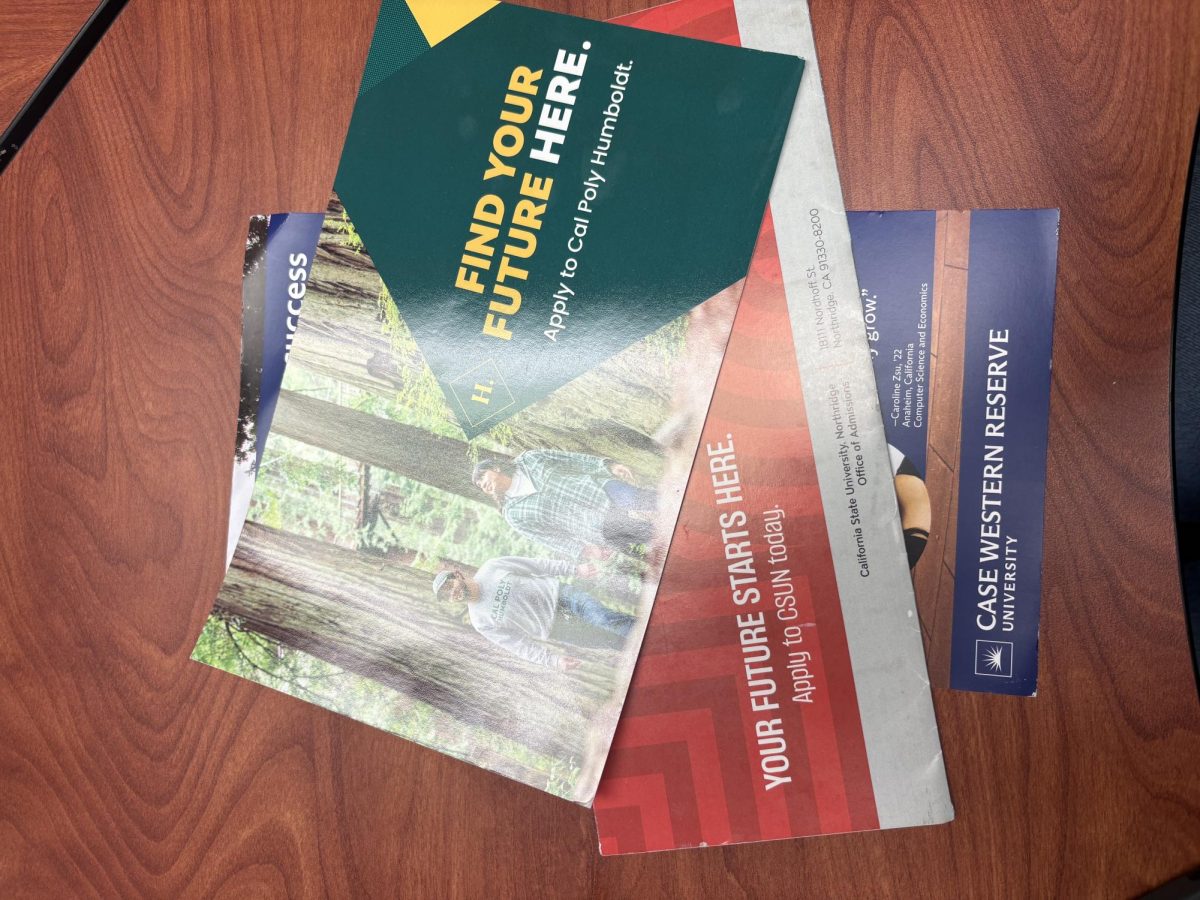 College letters can change a person's life.