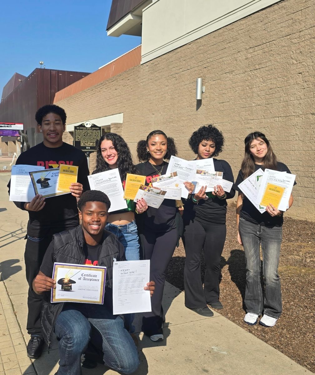 Six seniors receive scholarships to Historically Black Colleges and Universities.