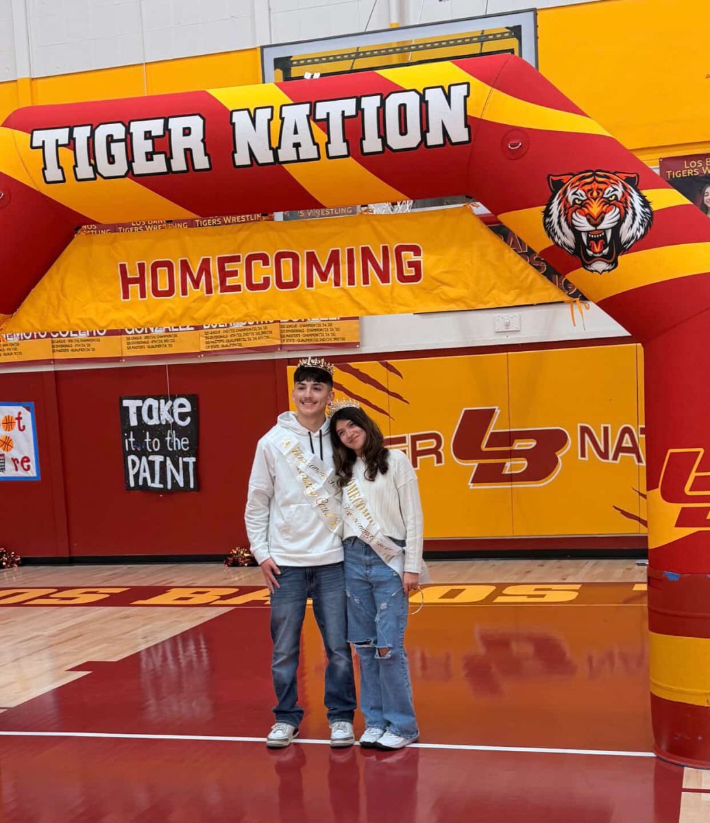 Christian Sanchez and Luna Munguia win homecoming King and Queen.