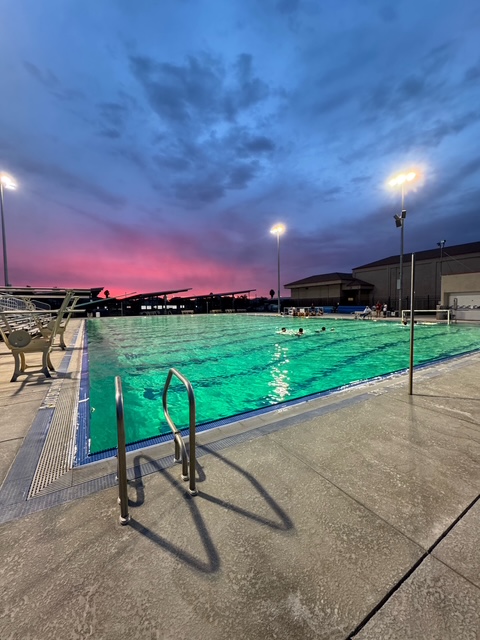 The swim and dive team will practice at the PHS pool.