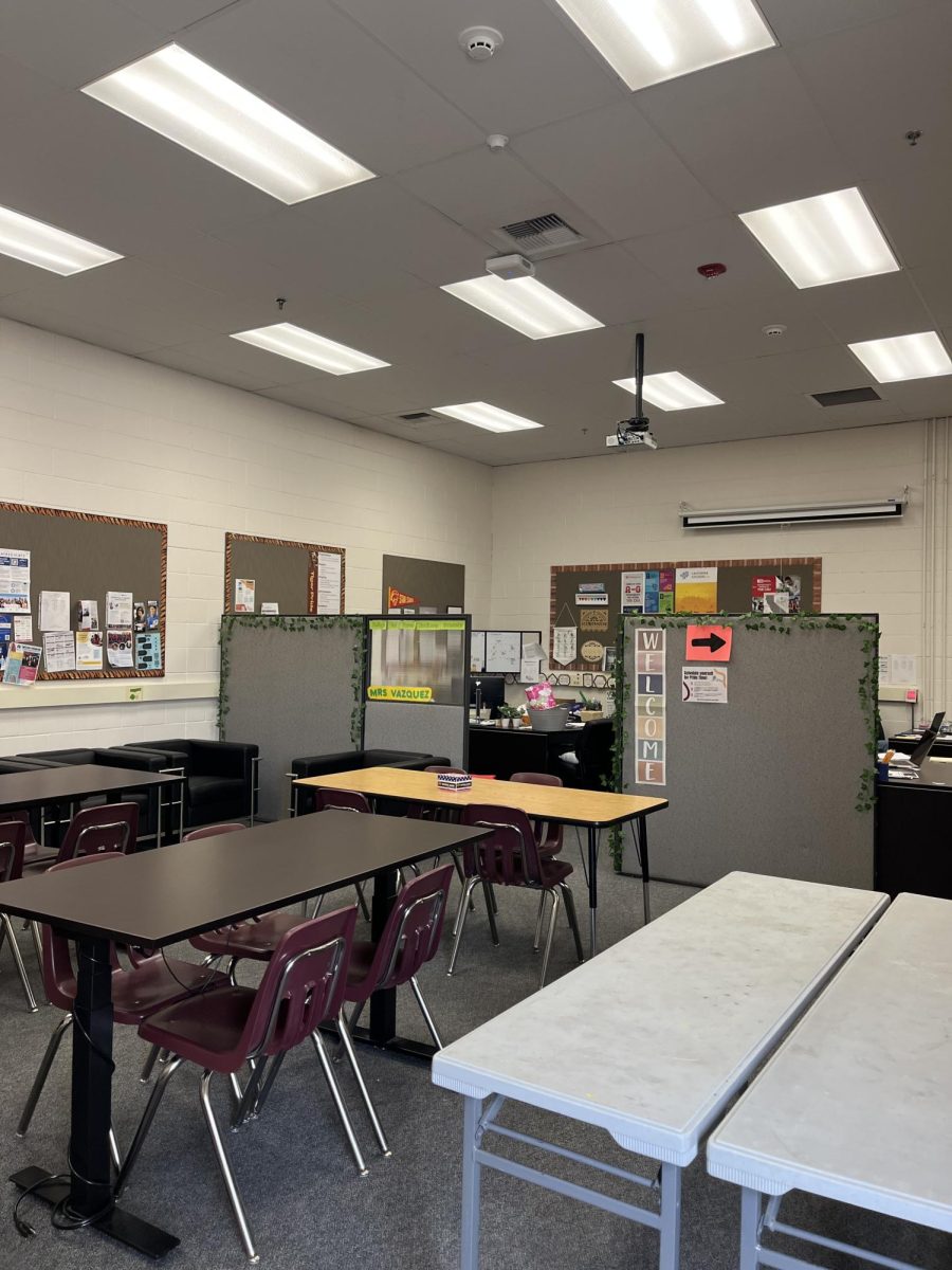 College/Career Center has resources to help students.