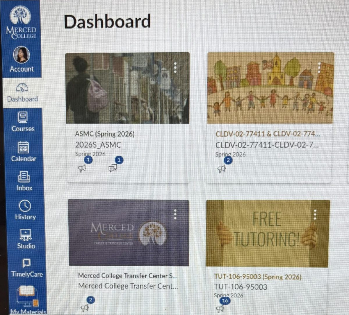 Online courses can be difficult to navigate for some students.
