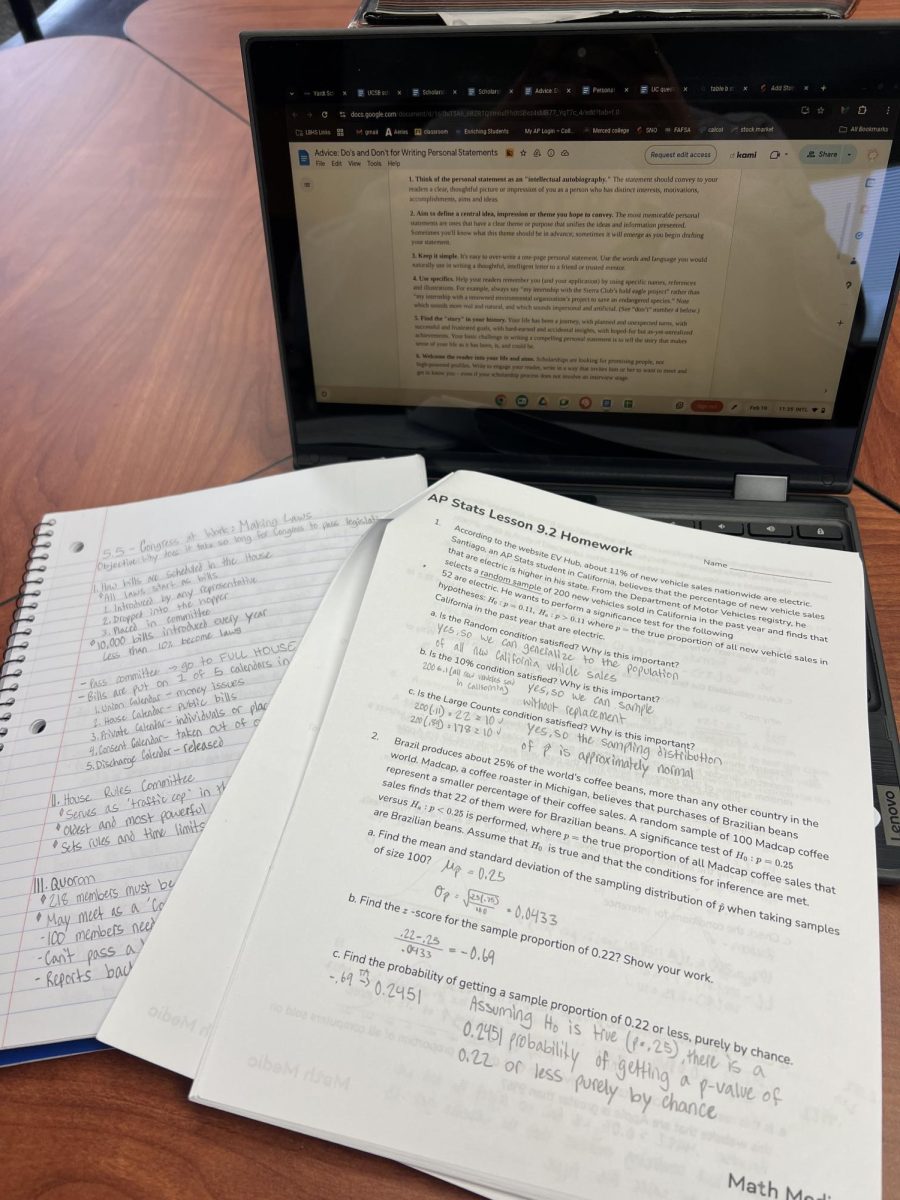 Students work can cause burn out.