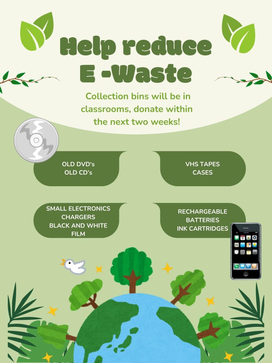 Help support the Environmental Club.