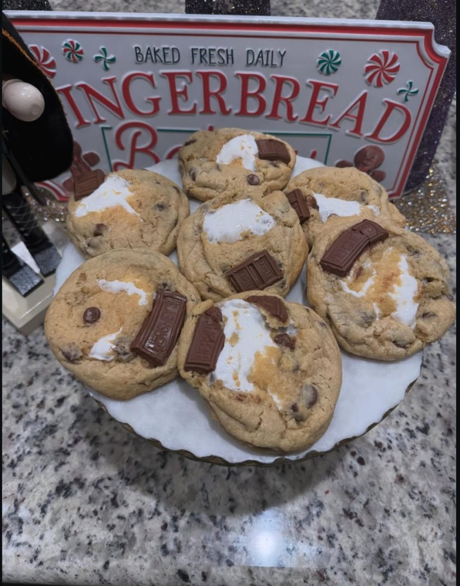 S'mores cookies is a popular order.