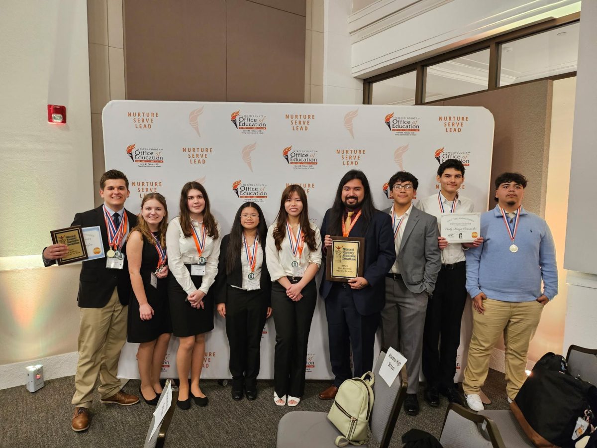 Academic Decathlon team wins big.