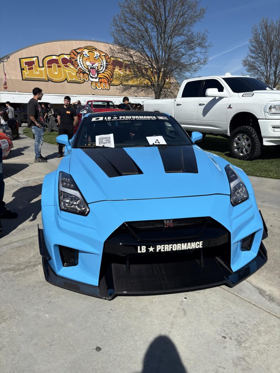 Junior Silva's car was selected as one of the best of the show.