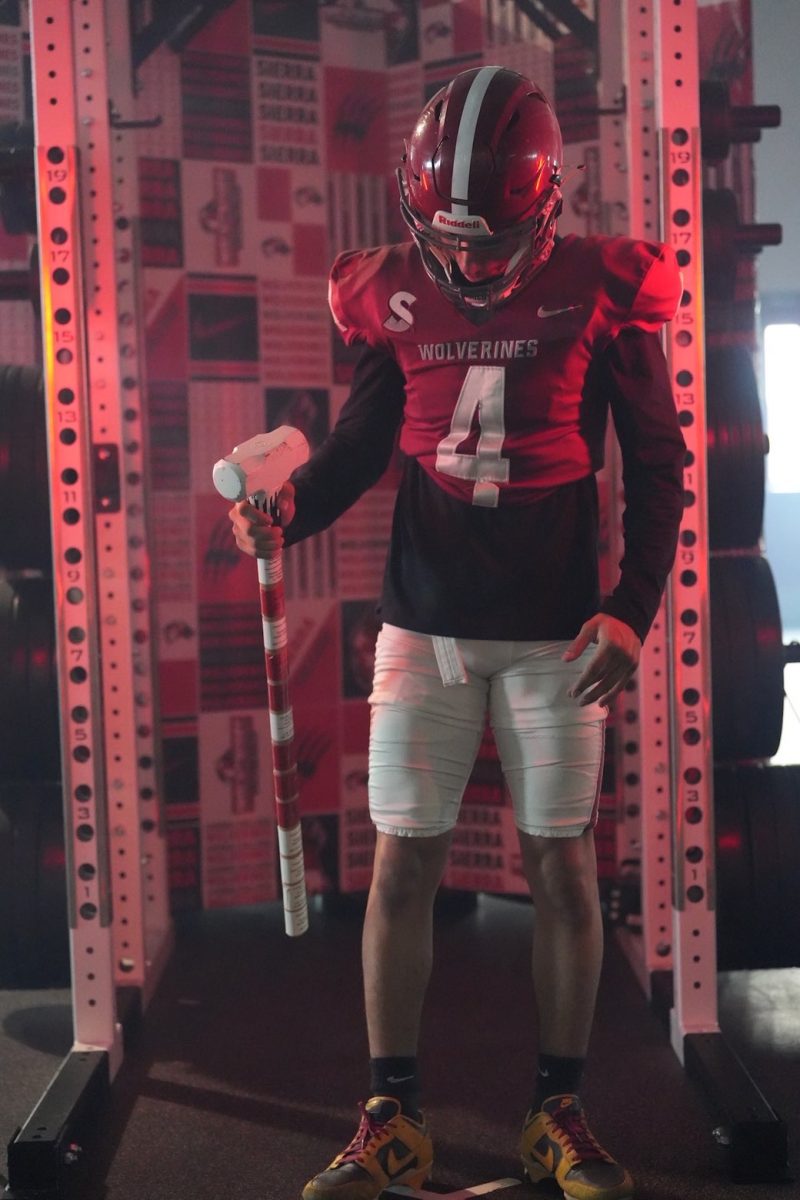 Joshua Gargano plans his next year after high school.