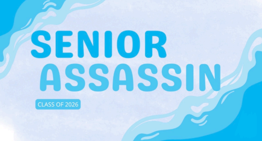 Senior assassin begins for the class of 2026.