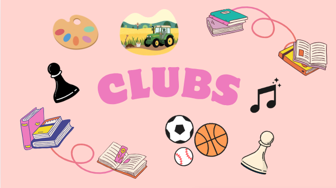 Clubs + Activity's are for everyone! 