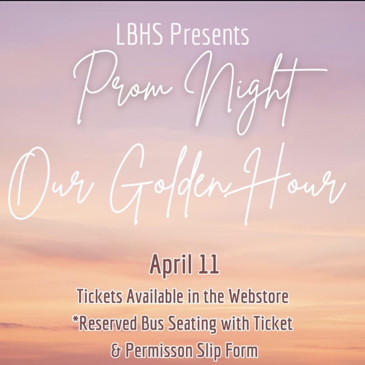 Seniors share excitement for prom 2026
