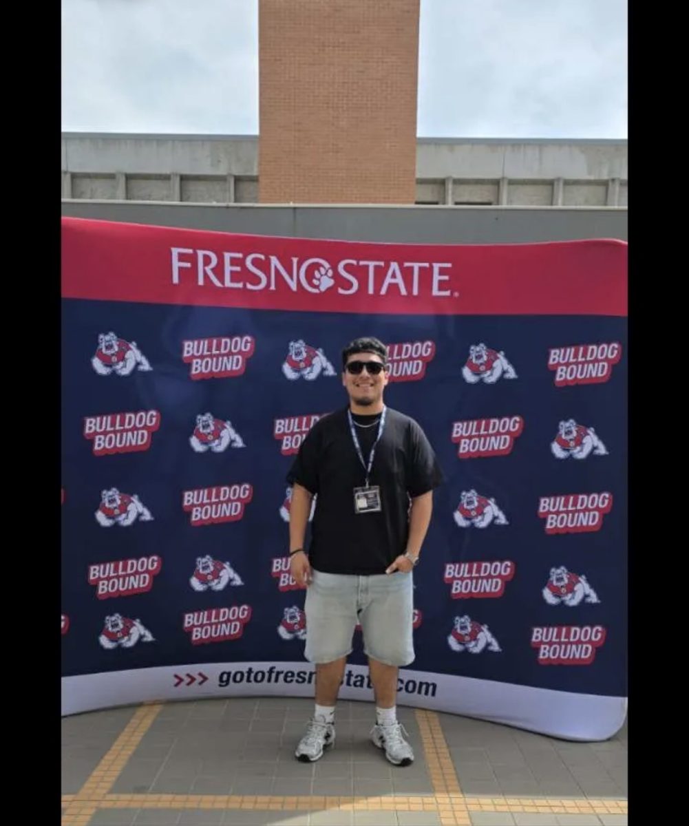 Fresno State visit.