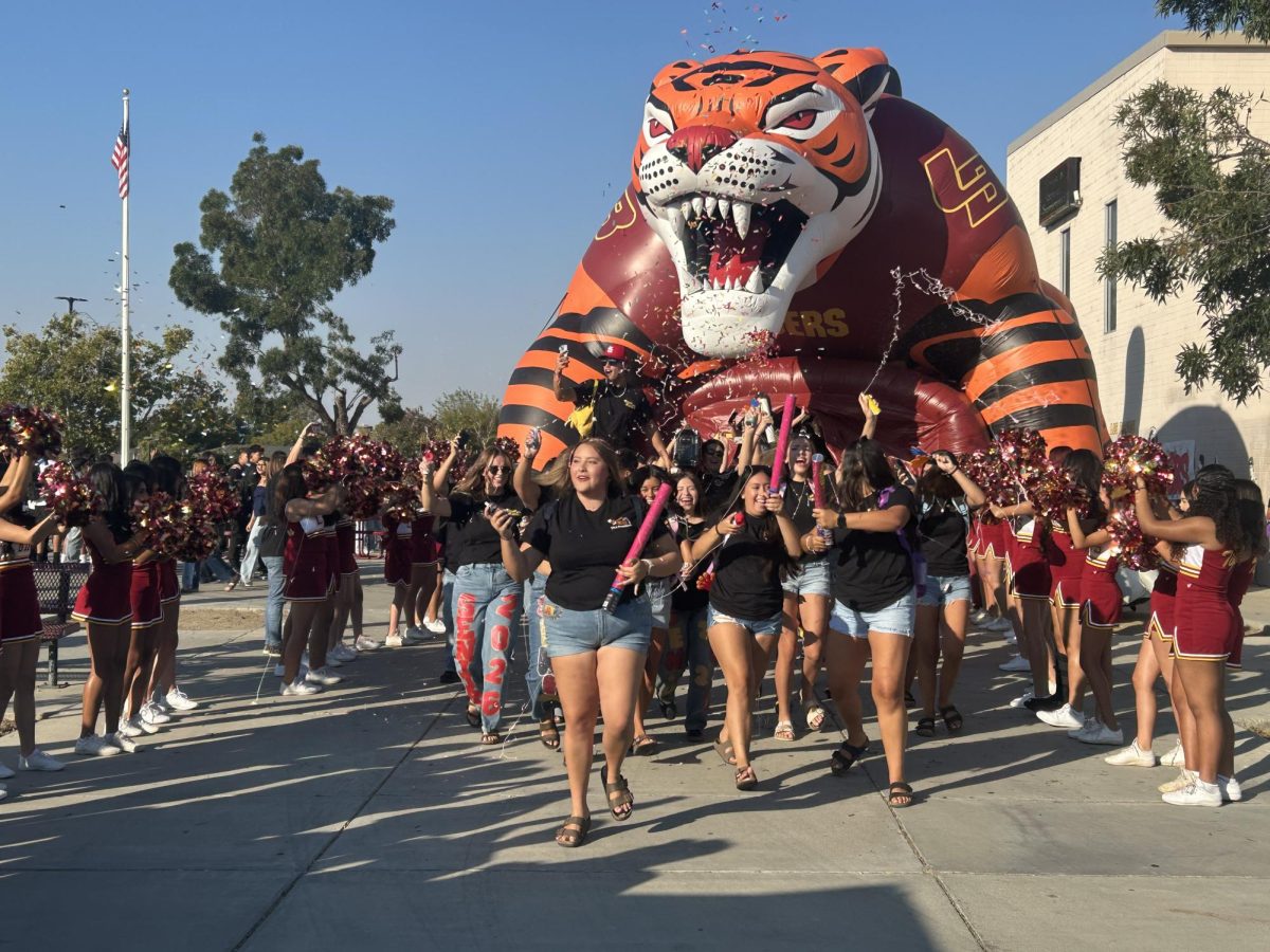 Seniors walk to their future.