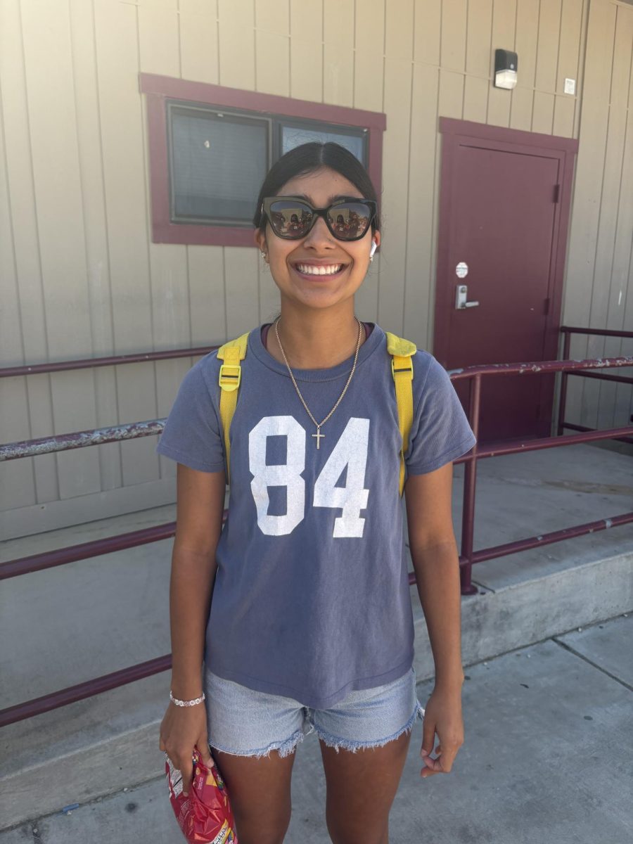 Devanie Vargas looks forward to her future.